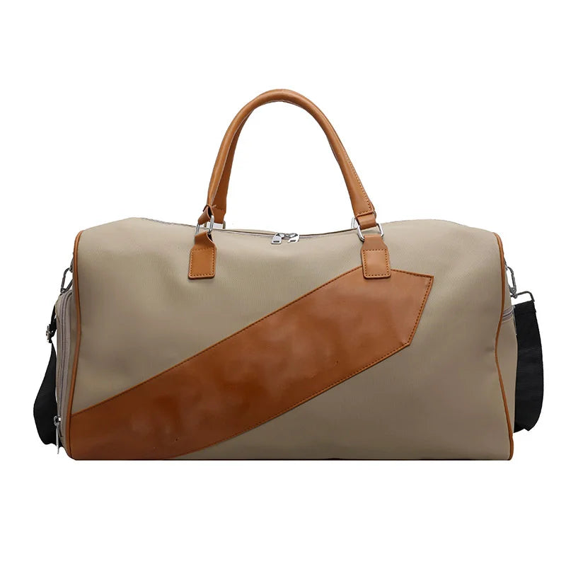 2025 Hot Sale Women's Travel Bucket Bag Vip Popular Polyester Fitness Gym Bag Wholesale Fashionable Weekend Travel Bag
