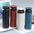 Wholesale 500ml Custom 304 Stainless Steel Office Cup Coffee Mugs Tumblers Lid Eco-Friendly Portable Vacuum Flask Thermos 12-24