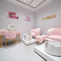 Luxury Nail Salon Spa Massage Chair Pedicure Chairs No Plumbing