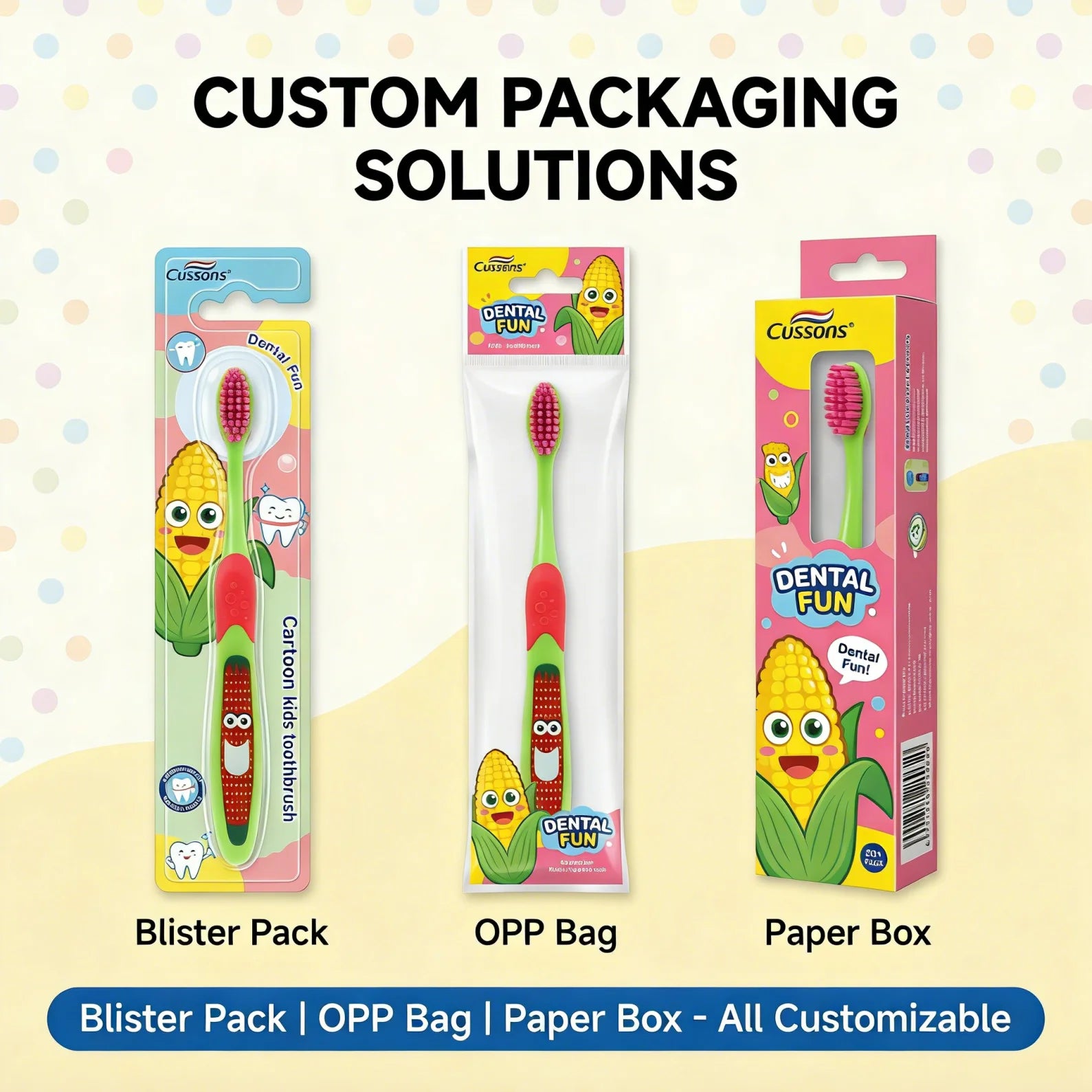 Popular Selling Children Dental Products Kids Toothbrush Individual Packing Kids Novelty Toothbrush Soft Toothbrush Oem