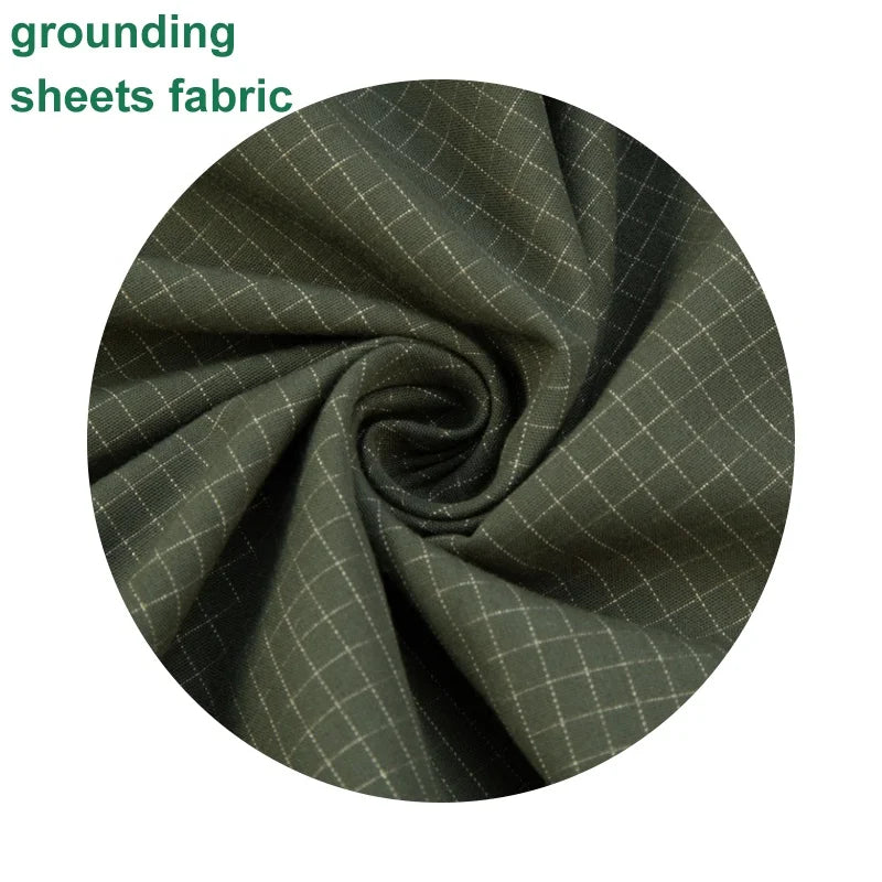 6% Silver Fiber Grounding Sheets Pillowcases Earthing Fabric