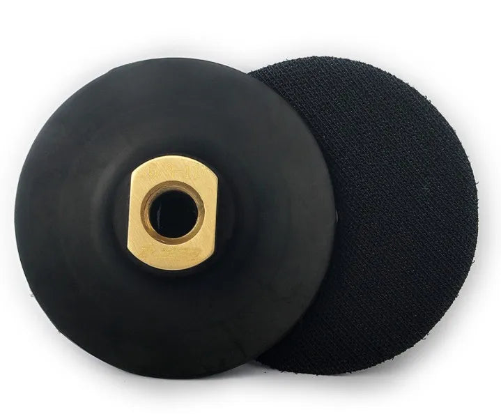 Diamond Pads Backer  Flexible and High Efficiency Rubber Backing Pads Manufacturer