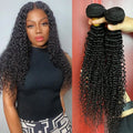 100% Unprocessed Virgin Natural Chinese Hair Kinky Curly Remy Hair Bulk Braiding Extensions with Machine Double Weft