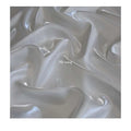Shiny Soft Satin Fabric Glitter Organza Fabric Tessuto Di Rivestimento in Cristallo Crystal Lining Fabric