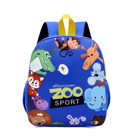 Cartoon logo Print Primary Student pink Cute Primary School Bags
