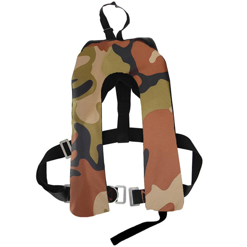 NiuFuRui Factory Cheap Manual Automatic Optional Kids Professional Inflatable Fully Enclosed Neoprene Polyester Reflective Life