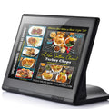Single Horizontal 10.1 Inch HD Full View IPS LCD Touch Screen Digital Menu Display Advertising Player