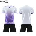Unisex Custom Sportswear Suit Comfortable Breathable Quick-Drying Training Jersey for Football & Basketball Summer Team Uniform