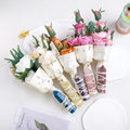 Wholesale Crystal Natural Crystal Point Bouquet Gemstone Wand Wedding Holiday Decorations