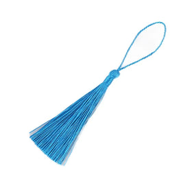 New Fashion Design Many Colors 5cm Fashion Silk Tassels for Jewelry DIY Tassel Decoration 100% Polyester or Rayon Fringe Tassel