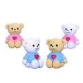 3D Miniature Bear Model Home Table Top Decoration Car Accessories Figurines Cake Ornament