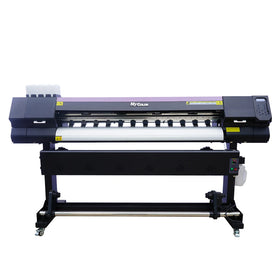 Vinyl Stickers Printing Machine Wide Format Eco Solvent Printers and Cutter Digital Inkjet Label Eco Printer on Sale