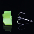 Plastic Fishing Treble Hook Protection Case for Lake Use
