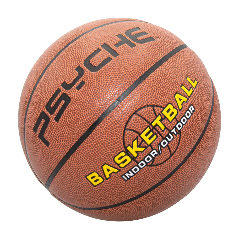 Women's Size 6 Custom Logo Basketball Durable PU Leather for Indoor and Outdoor Training