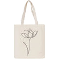 2025 New Design Minimalism Canvas Tote Bag Personalized Gift Customizable Size Cotton Canvas Bag With Printed Logo