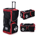 TACKLA Unisex Full Set Storage Wheeled Trolley Case Waterproof Durable Hockey Stick Equipment Bag with Polyester Lining Sports