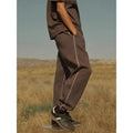 Custom Logo Men Jogger Sweatpants With Pocket Unisex Streetwear Sweat Pants Women