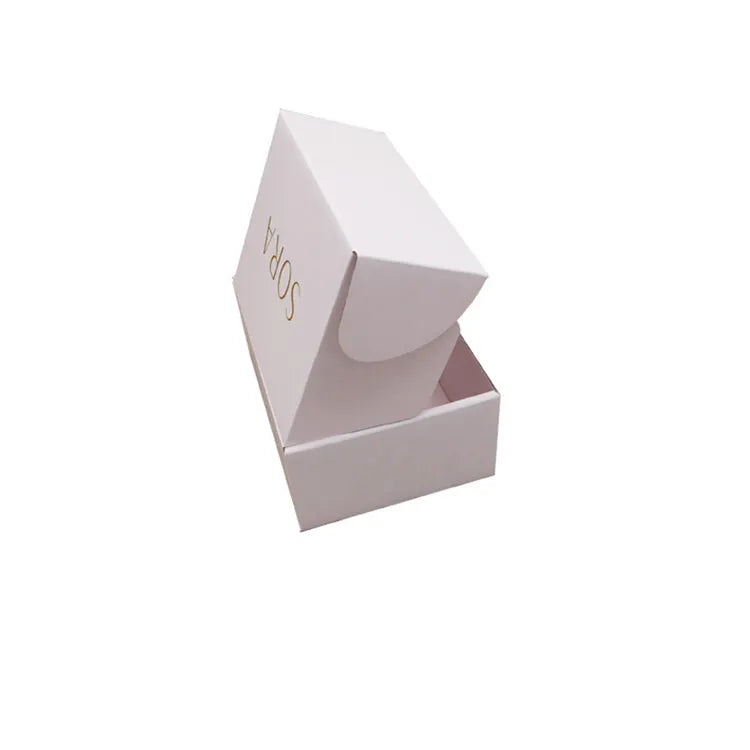 Hot Selling Corrugated Board Carton Box Display Packaging UV Coating Matt Lamination Recycled Materials Sponge Liner Folder Type
