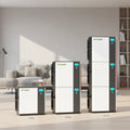10Year Warranty EU Stock Solar Home Energy Storage System LiFePO4 Lithium Battery 48V 100AH 200AH 300Ah BYD PowerWall 5KWH 10KWH