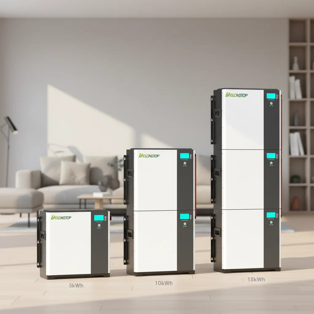 10Year Warranty EU Stock Solar Home Energy Storage System LiFePO4 Lithium Battery 48V 100AH 200AH 300Ah BYD PowerWall 5KWH 10KWH