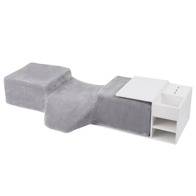 Hot Sale U-Shaped Memory Cotton Eyelash Pillow Tattoo Neck Pillow with Grafting Beauty Bed Special Tool Made of Rubber