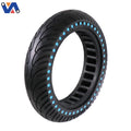 New Image Solid Tire M365 1S Pro 2 Electric Scooter 8.5'' Rubber Honeycomb Tyre for Mijia Mi Essential Scooter 8.5 Inches Wheel
