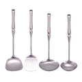 Amzn Top Seller Home and Kitchen Accessories 9 Piece Stainless Steel Cooking Kitchen Utensils Set
