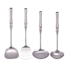 Amzn Top Seller Home and Kitchen Accessories 9 Piece Stainless Steel Cooking Kitchen Utensils Set