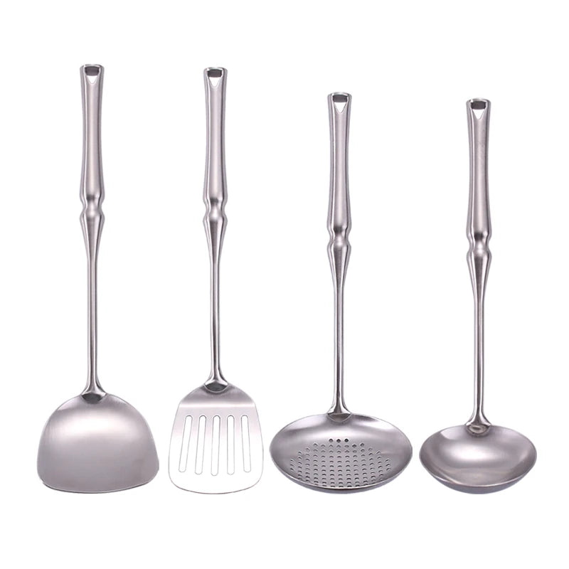 Amzn Top Seller Home and Kitchen Accessories 9 Piece Stainless Steel Cooking Kitchen Utensils Set