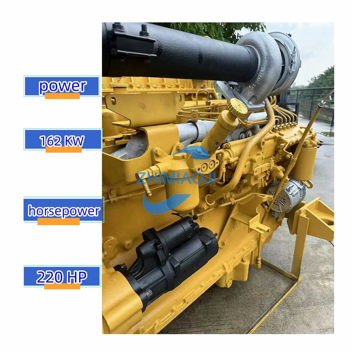 CSJHPSS Excavator Part Reman 3306 Engine C9 3306 Diesel Engine Assembly for Caterpillar