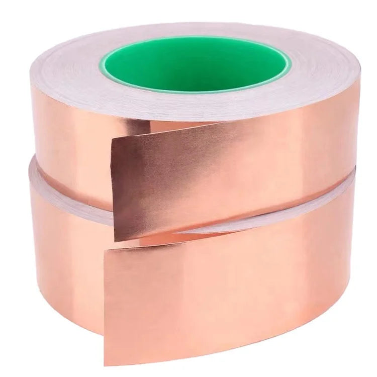 High Quality Dual Conductivity Pure Copper Foil Adhesive Tape Foir Snail Stop