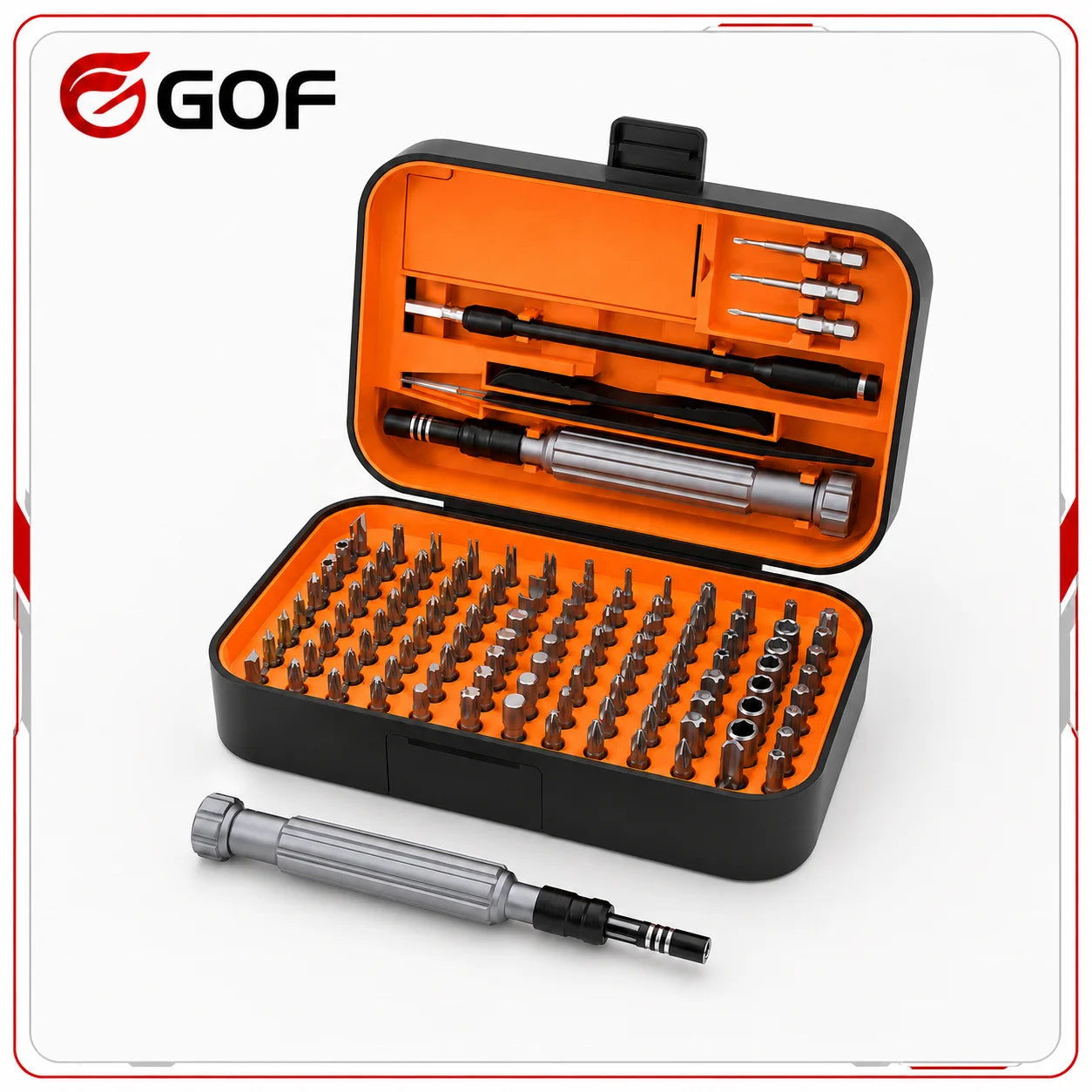 Hand Operated Multifunctional Stainless Steel Screwdriver Set for Laptop Mobile Phone Disassembly Industrial Use Chest Tools