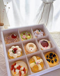 Clear Gift Confectionery Packaging Cupcake Mini Tart Chocolate Strawberry Packaging Valentine Cake Box
