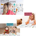 Children's Graffiti Roll Drawing Graffiti Roll for Kids Toy Color Filling PaperEarly Educational Tools Party Favor Decoration