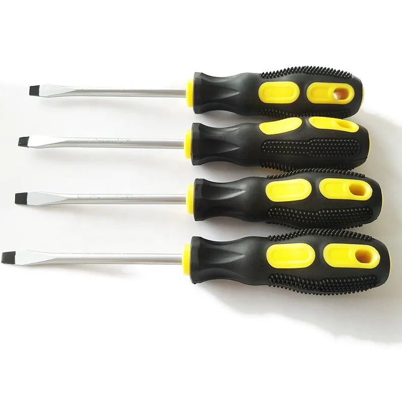 Screwdriver High Quality Professional Hand Tools Ph2 SL6 Phillips Slotted Industrial Screwdriver