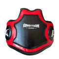 ANGTIAN China Custom Leather Classic Boxing Body Protector Boxing MMA Muay Thai Training Chest Guard