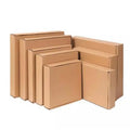 Custom Logo Packaging Shoe Box Kraft Carton Packaging Wedding Party Mailer Box Clothing Corrugated Packaging Paper Shipping Boxe