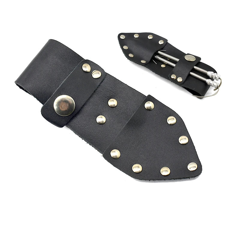 Piaoyu Hunting Fish Slingshot Accessories Fish Dart Bag Shooting Slingshots Fish Dart Leather Bag