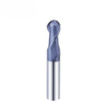 HRC45 Ball Nose End Mills CNC Solid Tungsten Carbide Milling Cutter Cutting Tools for Stainless Steel OEM ODM