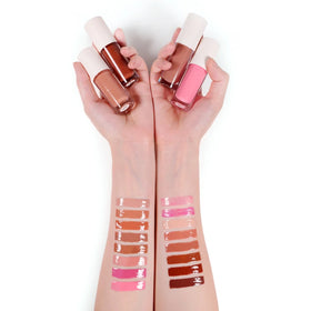 Low Moq Long Lasting 16 Colors Vegan Moisturizing Lipgloss Private Label Lips Plumping Shiny Nude Glossy Plumper Lip Gloss