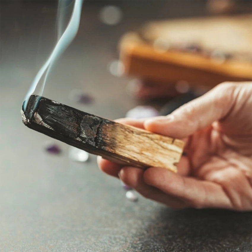 Sustainably Wild Harvested Palo Santo Sticks for Spiritual Cleansing Stress Relief Meditation Accessories Home Fragrance