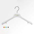 Jasmine Eco Friendly Plastic Coat Jacket Hangers Hanging Rack Clothing Organizer Wardrobe Heavy Duty Modern Design Living Room