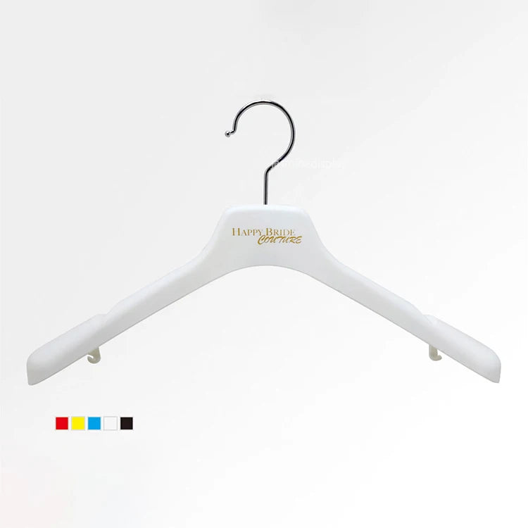 Jasmine Eco Friendly Plastic Coat Jacket Hangers Hanging Rack Clothing Organizer Wardrobe Heavy Duty Modern Design Living Room