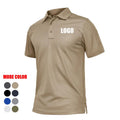 Wholesale Mens Polo Shirt Polyester Polo Shirts Customized logo Customized Men Polo Shirts for Men