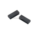 Ivoduff Supply Belt End Strap Black 1 Inch Strap End Caps End Tail Clips for Sale