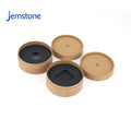 Eco-Friendly Custom Cosmetic Paper Tube Luxury Blown Kraft Cardboard Product Gift Cylinder Packaging