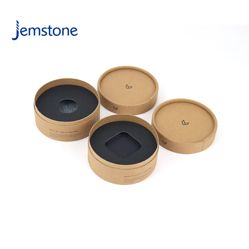 Eco-Friendly Custom Cosmetic Paper Tube Luxury Blown Kraft Cardboard Product Gift Cylinder Packaging