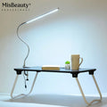 Professional LED Desk Lamp for Nail Salon 360 Degree All Round Adjustable Flexible LED Clamp Table Lamp for Nail Studio