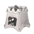 Ultra Lightweight Portable Wood Burning Camping Stove Backpacking Stove Nylon Carry Case MegaBDM