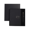 2026 High Quality Custom Waterproof Stone Paper Binding A5 Hardcover Leather Journal Notebook with Pen Gift Sets for Women